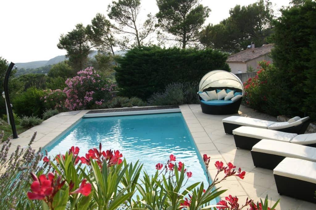 Elegante Villa De 180M3 Avec La Superbe Vue Connaux 外观 照片
